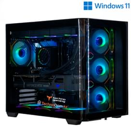 Игровой компьютер TechnoGaming 247(Ci5-13400F/RTX5070 12GB/D5 32GB/SSD 1TB/B650M-A WIFI/СЖО/FSP M580 BK фото