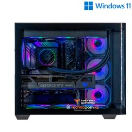 Игровой компьютер TechnoGaming 247(Ci5-13400F/RTX5070 12GB/D5 32GB/SSD 1TB/B650M-A WIFI/СЖО/FSP M580 BK фото