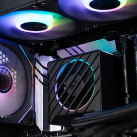 Игровой компьютер TechnoGaming 247(Ci5-13400F/RTX5070 12GB/D5 32GB/SSD 1TB/B650M-A WIFI/СЖО/FSP M580 BK фото