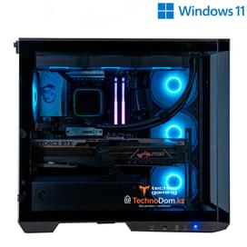 Игровой компьютер TechnoGaming 249(AR7-9800X3D/RTX5070TI 16GB/D5 32GB/SSD 2TB/B650 Gaming +11Win/СЖО/MSI фото