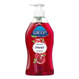 Жидкое мыло для рук Saloon Гранат 400 мл (8690546610577) фото