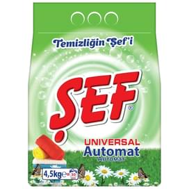 Стиральный порошок Sef Автомат Весенний ветер 4.5 кг (8690058120021) фото