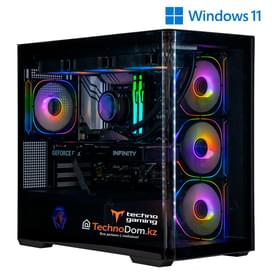 Игровой компьютер TechnoGaming 252(Ci5-13400F/RTX5060TI 16GB/D5 32GB/SSD 1TB/B760M-A WIFI/D300 BK) Win 11 фото