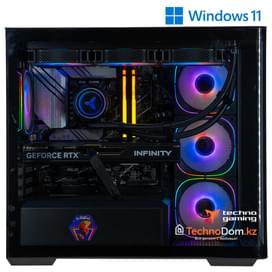 Игровой компьютер TechnoGaming 252(Ci5-13400F/RTX5060TI 16GB/D5 32GB/SSD 1TB/B760M-A WIFI/D300 BK) Win 11 фото