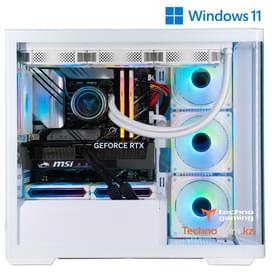 Игровой компьютер TechnoGaming 254(Ci5-13400F/RTX5060TI 16GB/D5 32GB/SSD 1TB/B760M-A WIFI/D300 WH) Win 11 фото