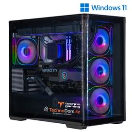 Игровой компьютер TechnoGaming 255(Ci5-13400F/RTX5060TI 16GB/D5 32GB/SSD 1TB/B760M-A WIFI/D300 BK) Win 11 фото