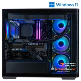 Игровой компьютер TechnoGaming 255(Ci5-13400F/RTX5060TI 16GB/D5 32GB/SSD 1TB/B760M-A WIFI/D300 BK) Win 11 фото