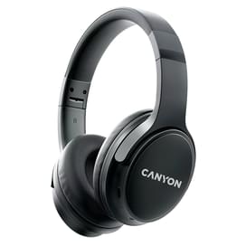 Наушники накладные CANYON headset OnRiff 4 Black (CNS-CBTHS4B) фото