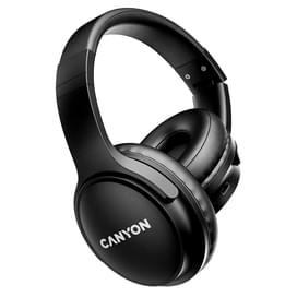 Наушники накладные CANYON headset OnRiff 4 Black (CNS-CBTHS4B) фото