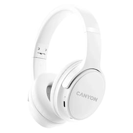 Наушники накладные CANYON headset OnRiff 4 White (CNS-CBTHS4W) фото