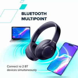 Наушники накладные CANYON headset OnRiff 6 ANC Blue (CNS-CBTHS6BL) фото