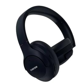 Наушники накладные CANYON headset OnRiff 10 ANC Black (CNS-CBTHS10BK) фото