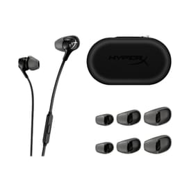 Наушники с микрофоном, HyperX, 70N24AA, Cloud Earbuds II Black фото