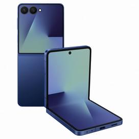 Смартфон Samsung Galaxy Z Flip 7 5G 12/512GB Blue shadow (SM-F766BDBHSKZ) фото