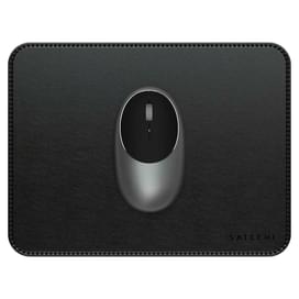 Тінтуір төсемі Satechi Vegan-Leather Premium Mouse Pad, черный фото