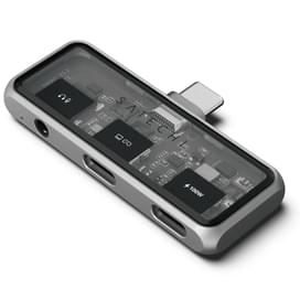 Мобильді XR хабы Satechi, аудио ұя фото