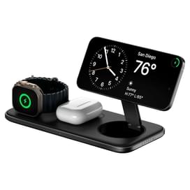 Сымсыз зарядтау станциясы Satechi Qi2 Trio - with Type A,C,G plugs фото