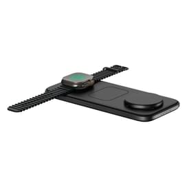 Сымсыз зарядтау станциясы Satechi Qi2 Trio - with Type A,C,G plugs фото