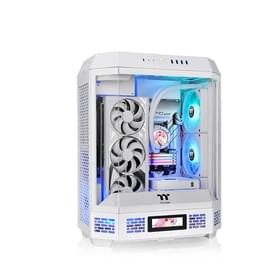 Кейс Thermaltake The Tower 600  Mid Tower,  window, White ATX [CA-1Z1-00M6WN-00] фото