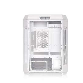 Кейс Thermaltake The Tower 600  Mid Tower,  window, White ATX [CA-1Z1-00M6WN-00] фото