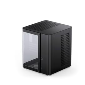 Кейс Jonsbo TK-1 Mini Tower,  window, Black mATX [TK-1 Black] фото