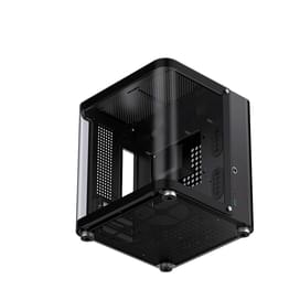 Кейс Jonsbo TK-1 Mini Tower,  window, Black mATX [TK-1 Black] фото