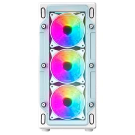 Кейс Gamemax Starlight 2 AW Mid Tower, window, White ATX [12380500002] фото