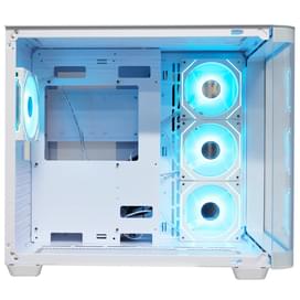 Кейс Aerocool P500C-G-WT-v1 Mid Tower, window, White ATX [ACCM-PN01043.21] фото