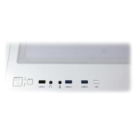 Кейс Aerocool P500C-G-WT-v1 Mid Tower, window, White ATX [ACCM-PN01043.21] фото