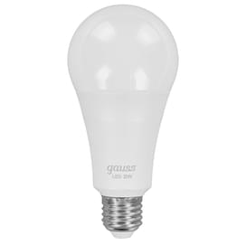 Светодиодная лампа Gauss A70 22W 2000lm 4100K E27 LED нейтральный фото