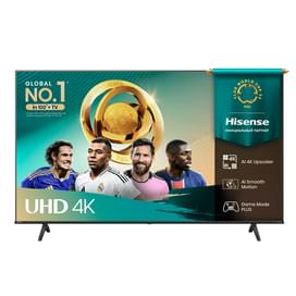 Hisense 43'' 43A6Q UHD Black теледидары фото