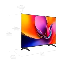 Hisense 43'' 43A6Q UHD Black теледидары фото