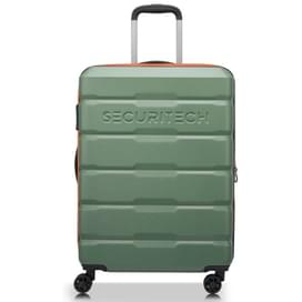 Чемодан пластиковый Delsey Securitech, Green, 54,5x35x23 см (00400580103) фото