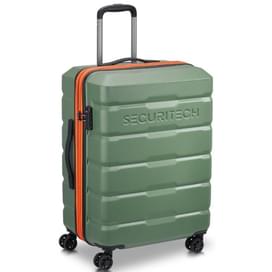 Чемодан пластиковый Delsey Securitech, Green, 54,5x35x23 см (00400580103) фото
