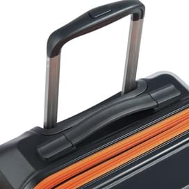 Чемодан пластиковый Delsey Securitech, Black, 54.5x35x23см (00400580100) фото