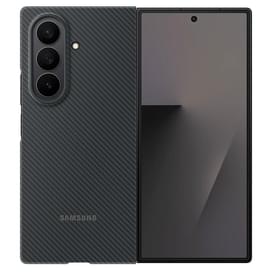 Чехол для смартфона Samsung Galaxy Z Fold7 Carbon Shield Case Black (EF-XF966SBEGRU) фото