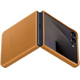 Samsung Galaxy Z Flip7 қаптама үшін Kindsuit Case Sand Brown (EF-VF766PAEGRU) фото
