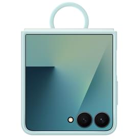 Чехол для смартфона Samsung Galaxy Z Flip7 Ring Case (Silicone) (EF-QF766CTEGRU) фото