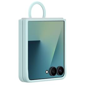 Чехол для смартфона Samsung Galaxy Z Flip7 Ring Case (Silicone) (EF-QF766CTEGRU) фото