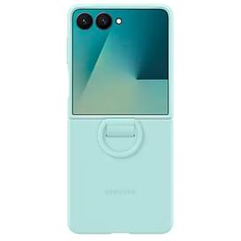 Чехол для смартфона Samsung Galaxy Z Flip7 Ring Case (Silicone) (EF-QF766CTEGRU) фото