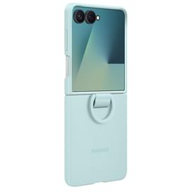 Чехол для смартфона Samsung Galaxy Z Flip7 Ring Case (Silicone) (EF-QF766CTEGRU) фото