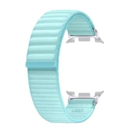 Ремешок текстильный для часов Samsung Fabric Galaxy Watch8, S/M Mint (ET-SVL32SMEGRU) фото