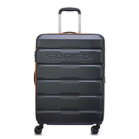 Чемодан пластиковый Delsey Securitech, Black, 66x46x29 см (00400581000) фото