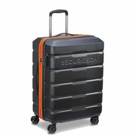 Чемодан пластиковый Delsey Securitech, Black, 66x46x29 см (00400581000) фото