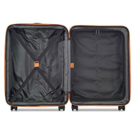 Чемодан пластиковый Delsey Securitech, Black, 66x46x29 см (00400581000) фото