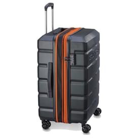 Чемодан пластиковый Delsey Securitech, Black, 66x46x29 см (00400581000) фото