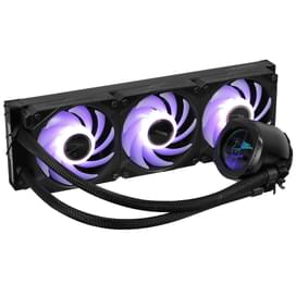 Система жидкостного охлаждения для CPU Gigabyte AORUS WATERFORCE X II 360I ARGB White фото