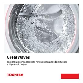 Стиральная машина Toshiba TW-BN80C2UZ(WK) фото