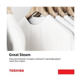 Стиральная машина Toshiba TW-BN80C2UZ(SK) фото