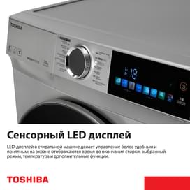 Кір жуғыш машина Toshiba TW-BN80C2UZ(SK) фото